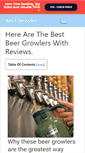 Mobile Screenshot of bestgrowler.com